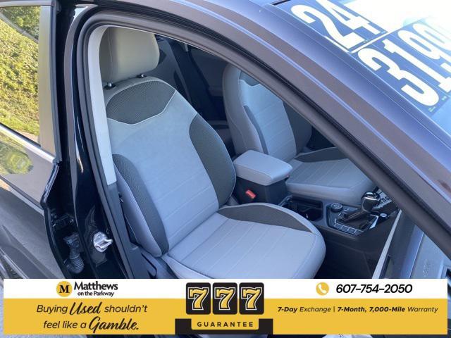 used 2024 Volkswagen Taos car, priced at $29,443