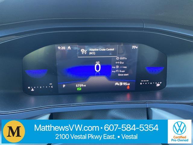 used 2024 Volkswagen Taos car, priced at $30,990