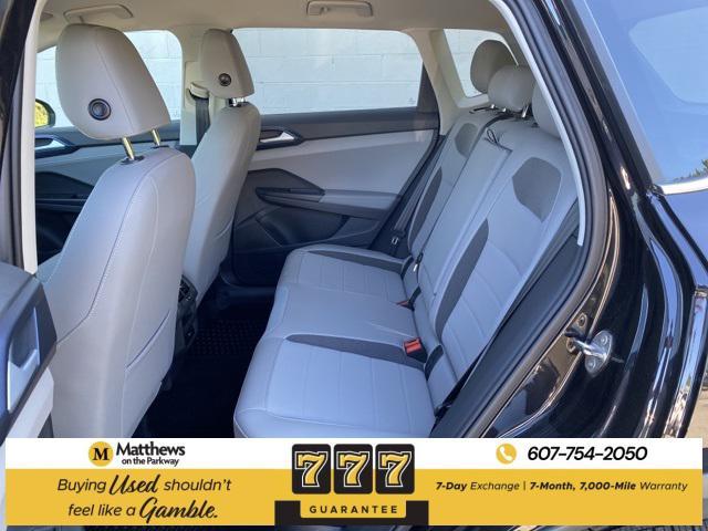 used 2024 Volkswagen Taos car, priced at $29,443