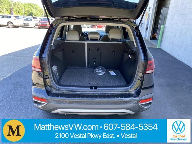 used 2024 Volkswagen Taos car, priced at $30,990