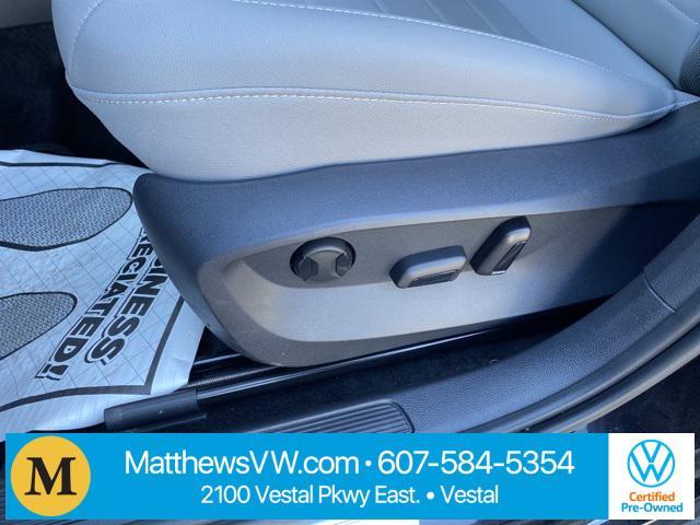 used 2024 Volkswagen Taos car, priced at $30,990