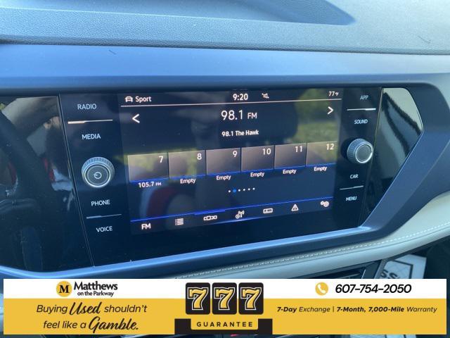 used 2024 Volkswagen Taos car, priced at $29,443