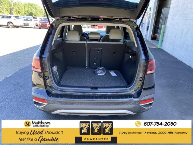 used 2024 Volkswagen Taos car, priced at $29,443
