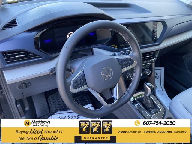 used 2024 Volkswagen Taos car, priced at $29,443