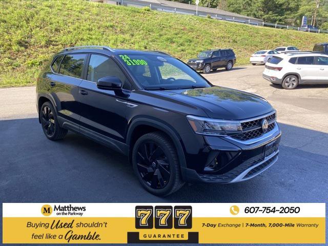 used 2024 Volkswagen Taos car, priced at $29,443