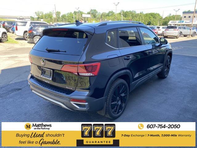used 2024 Volkswagen Taos car, priced at $29,443