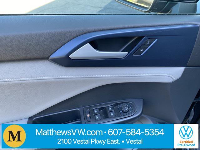used 2024 Volkswagen Taos car, priced at $30,990