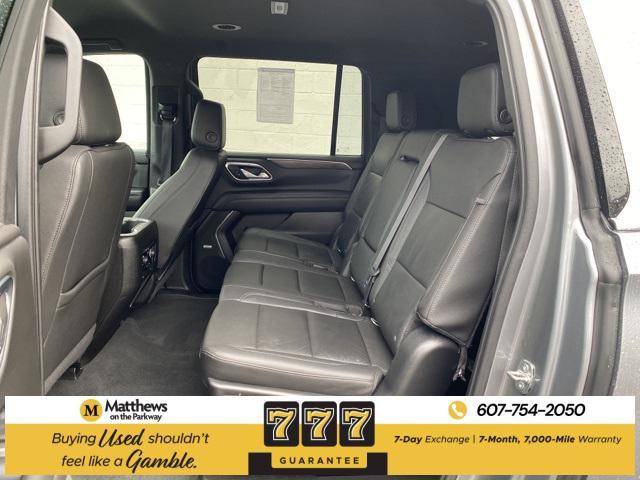 used 2022 Chevrolet Suburban car, priced at $42,458