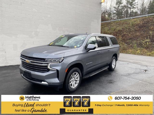 used 2022 Chevrolet Suburban car, priced at $42,458