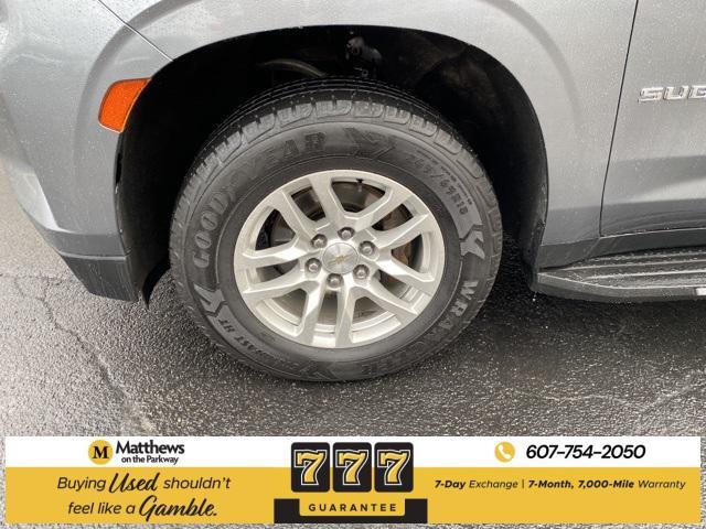 used 2022 Chevrolet Suburban car, priced at $42,458