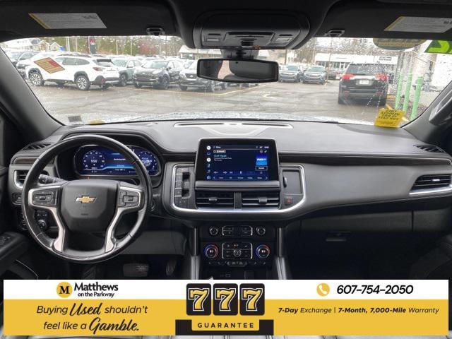 used 2022 Chevrolet Suburban car, priced at $42,458