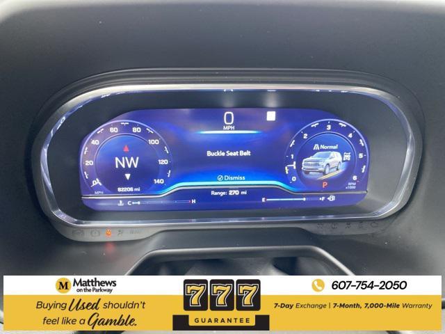 used 2022 Chevrolet Suburban car, priced at $42,458