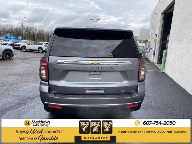 used 2022 Chevrolet Suburban car, priced at $42,458