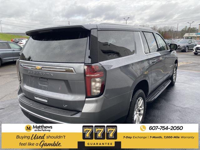 used 2022 Chevrolet Suburban car, priced at $42,458