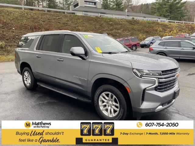 used 2022 Chevrolet Suburban car, priced at $42,458