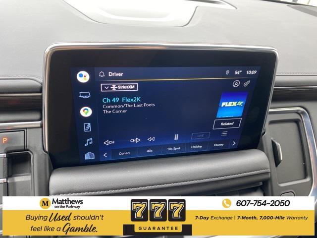 used 2022 Chevrolet Suburban car, priced at $42,458