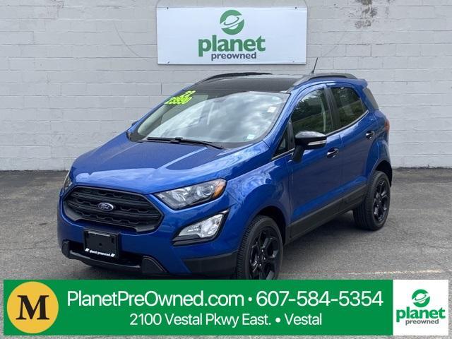 used 2022 Ford EcoSport car, priced at $23,990