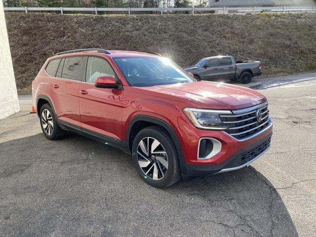 new 2024 Volkswagen Atlas car, priced at $45,179