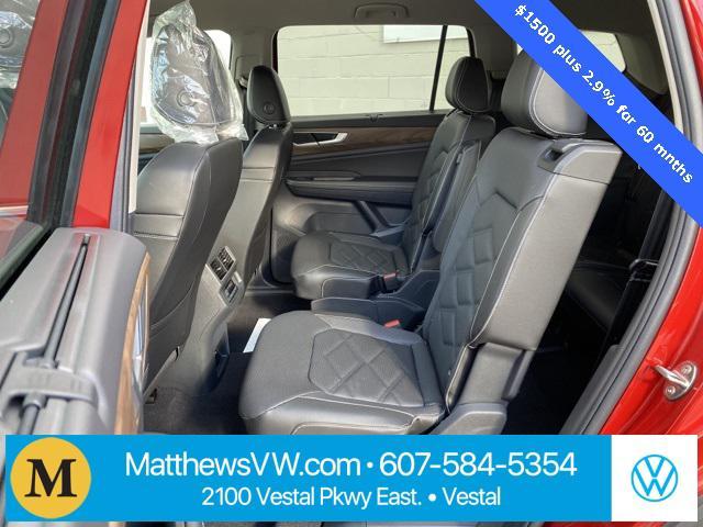 new 2024 Volkswagen Atlas car, priced at $44,511
