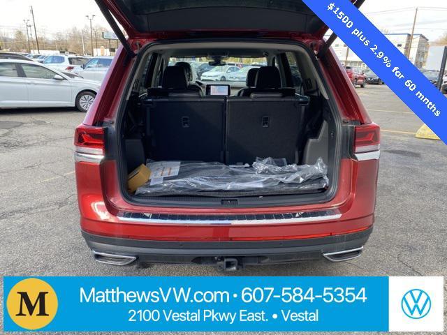 new 2024 Volkswagen Atlas car, priced at $44,511