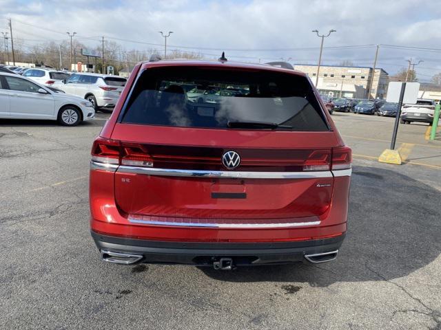 new 2024 Volkswagen Atlas car, priced at $45,179