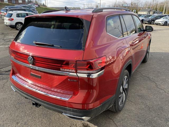 new 2024 Volkswagen Atlas car, priced at $45,179