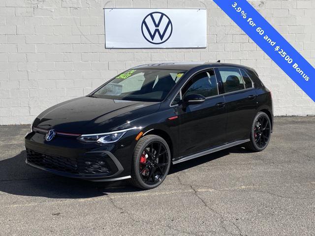 new 2024 Volkswagen Golf GTI car, priced at $39,433