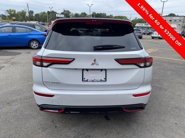 new 2024 Mitsubishi Outlander car, priced at $36,958