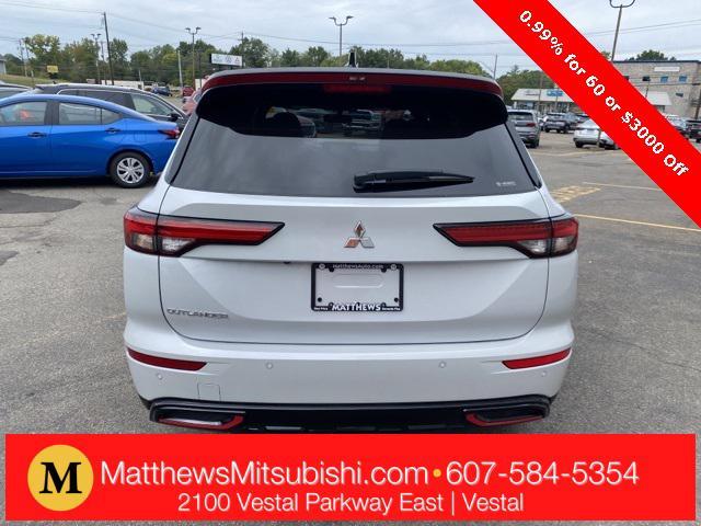 new 2024 Mitsubishi Outlander car, priced at $36,958