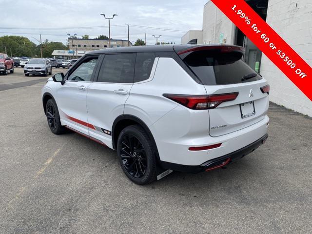 new 2024 Mitsubishi Outlander car, priced at $36,958