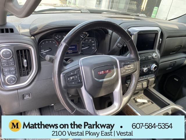 used 2021 GMC Sierra 1500 car, priced at $43,856