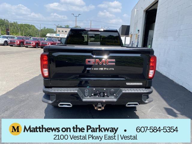 used 2021 GMC Sierra 1500 car, priced at $43,856