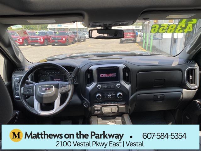 used 2021 GMC Sierra 1500 car, priced at $43,856