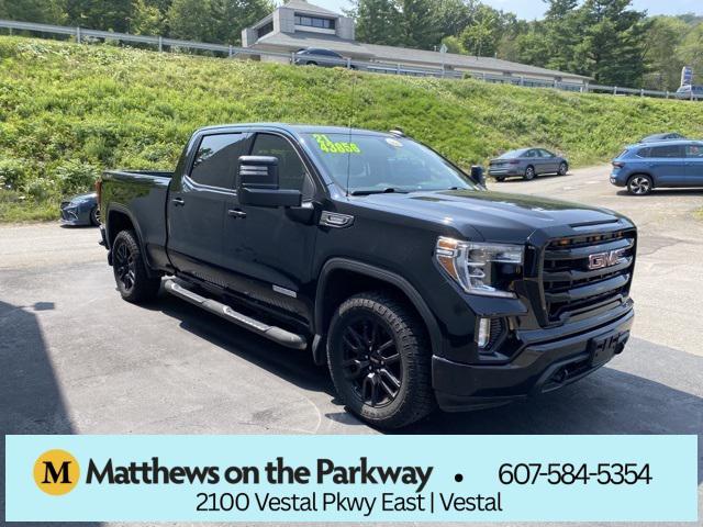 used 2021 GMC Sierra 1500 car, priced at $43,856