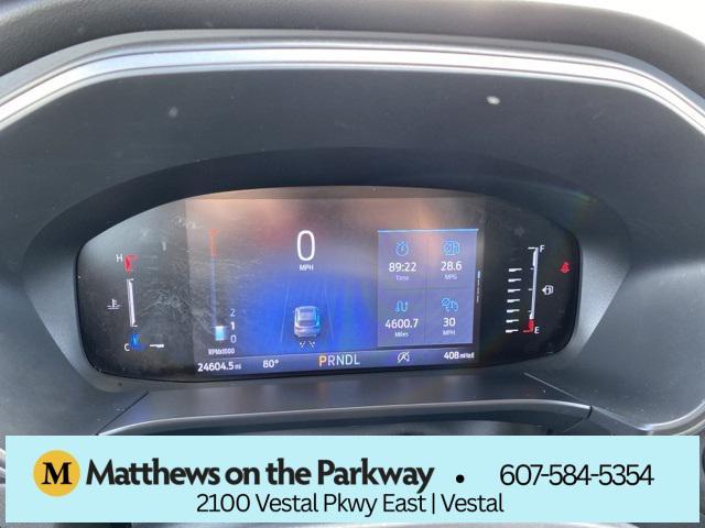 used 2024 Ford Escape car, priced at $23,956