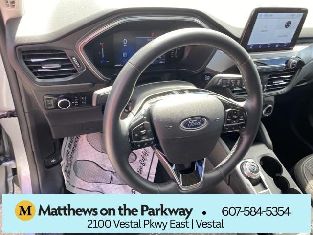 used 2024 Ford Escape car, priced at $23,956
