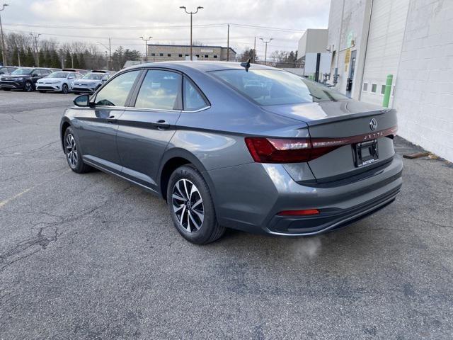 new 2025 Volkswagen Jetta car, priced at $23,007