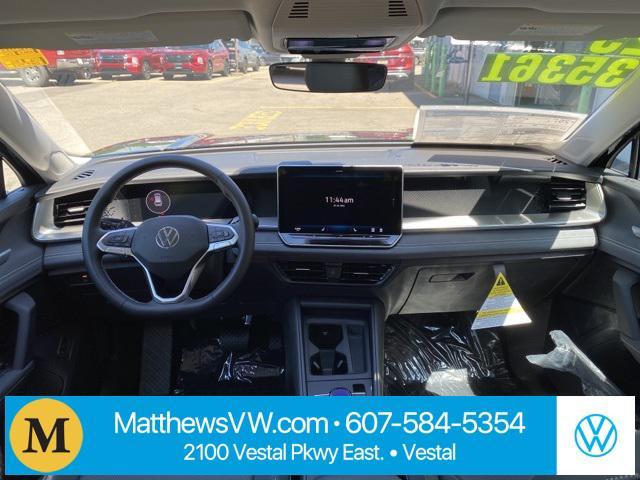 new 2025 Volkswagen Tiguan car, priced at $35,361