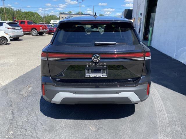 new 2025 Volkswagen Tiguan car, priced at $35,361