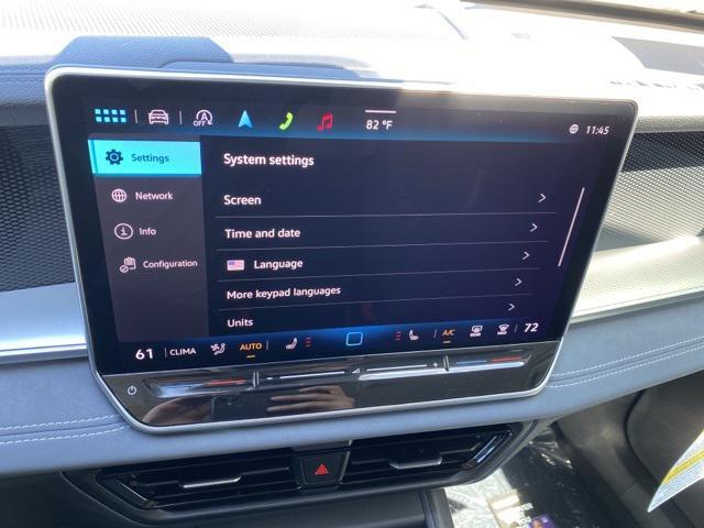 new 2025 Volkswagen Tiguan car, priced at $35,361