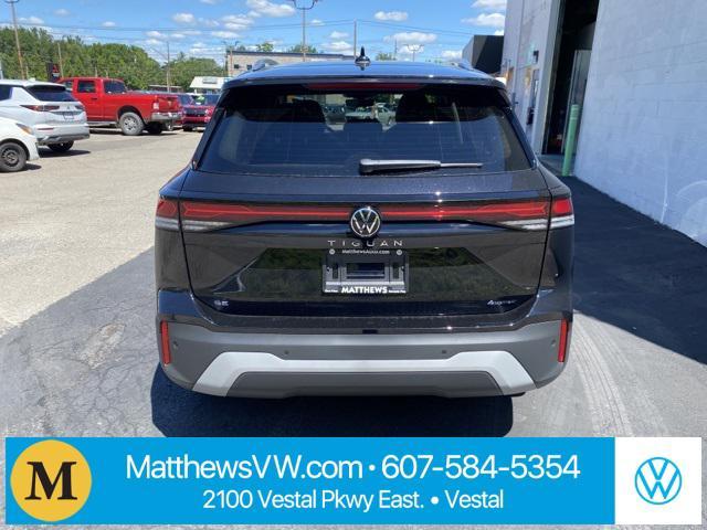new 2025 Volkswagen Tiguan car, priced at $35,361