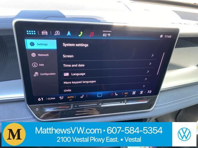 new 2025 Volkswagen Tiguan car, priced at $35,361