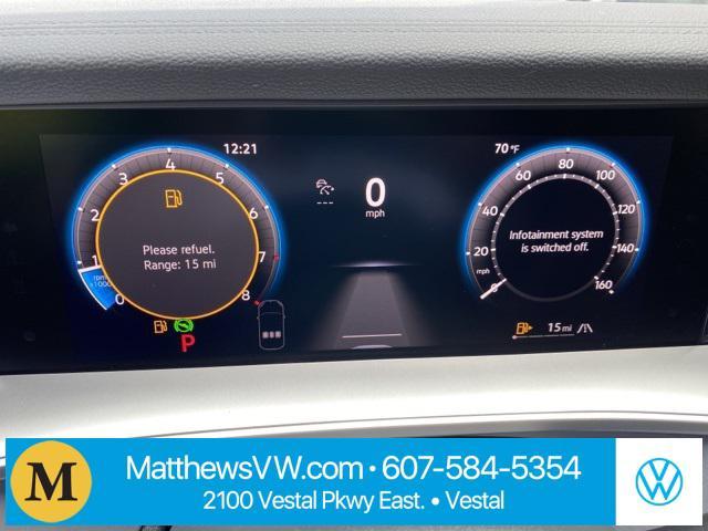 new 2025 Volkswagen Tiguan car, priced at $37,121