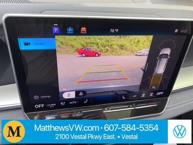 new 2025 Volkswagen Tiguan car, priced at $37,121
