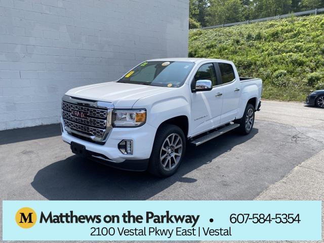 used 2021 GMC Canyon car, priced at $35,867