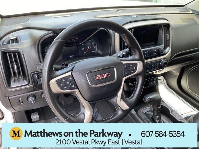 used 2021 GMC Canyon car, priced at $35,867