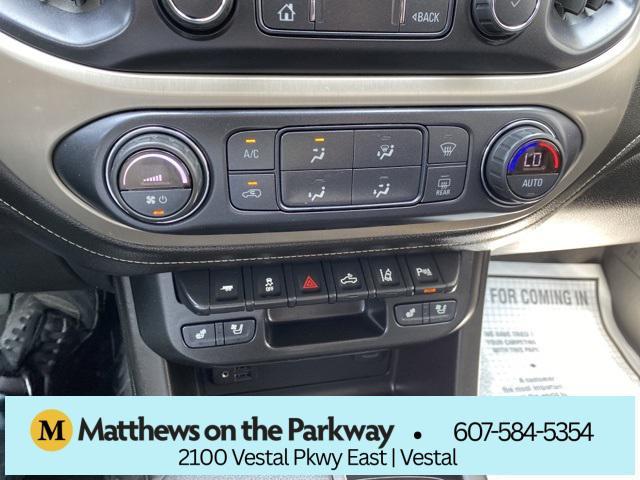 used 2021 GMC Canyon car, priced at $35,867
