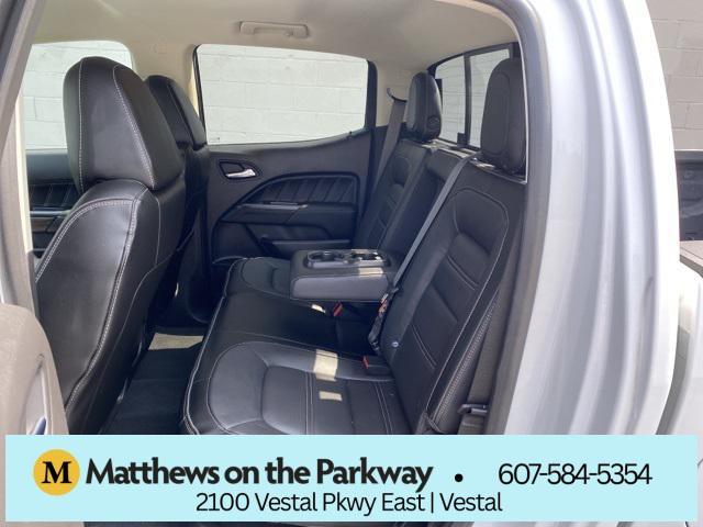 used 2021 GMC Canyon car, priced at $35,867