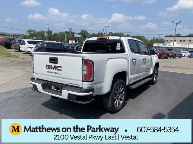 used 2021 GMC Canyon car, priced at $35,867