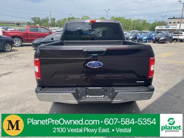 used 2020 Ford F-150 car, priced at $34,990